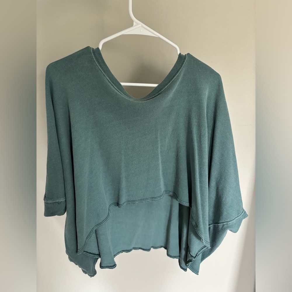 Free People We the Free CC Tee in Blue